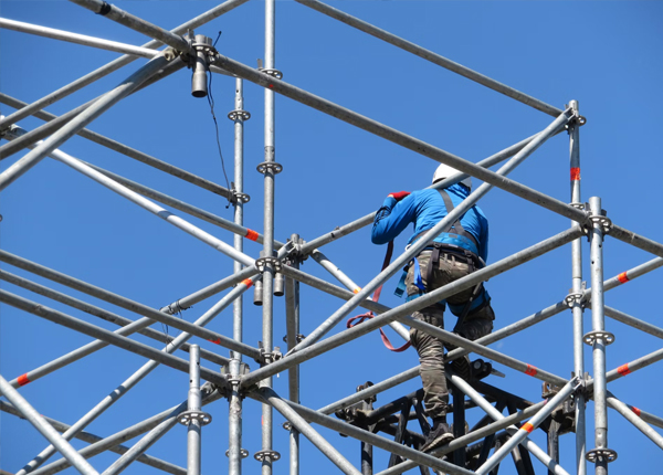 scaffolding rental in SOHAR